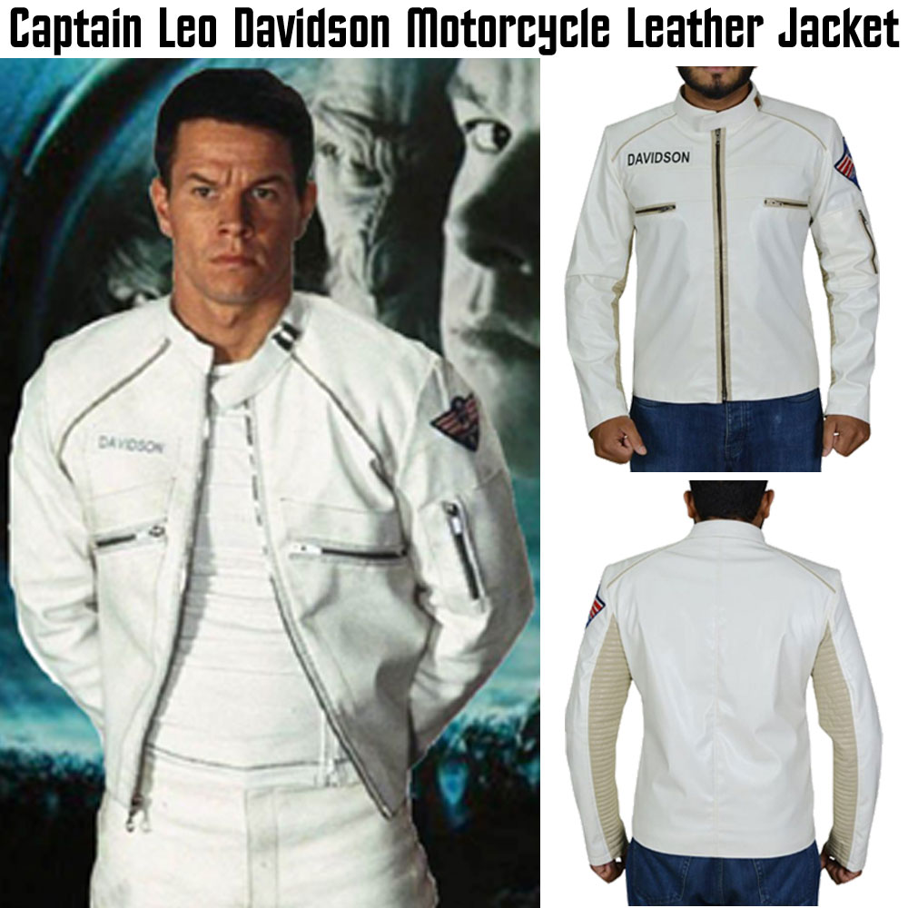 Leo Davidson Planet of The Apes Leather Jacket Leo Davidson Planet of The Apes Leather Jacket - Image 5