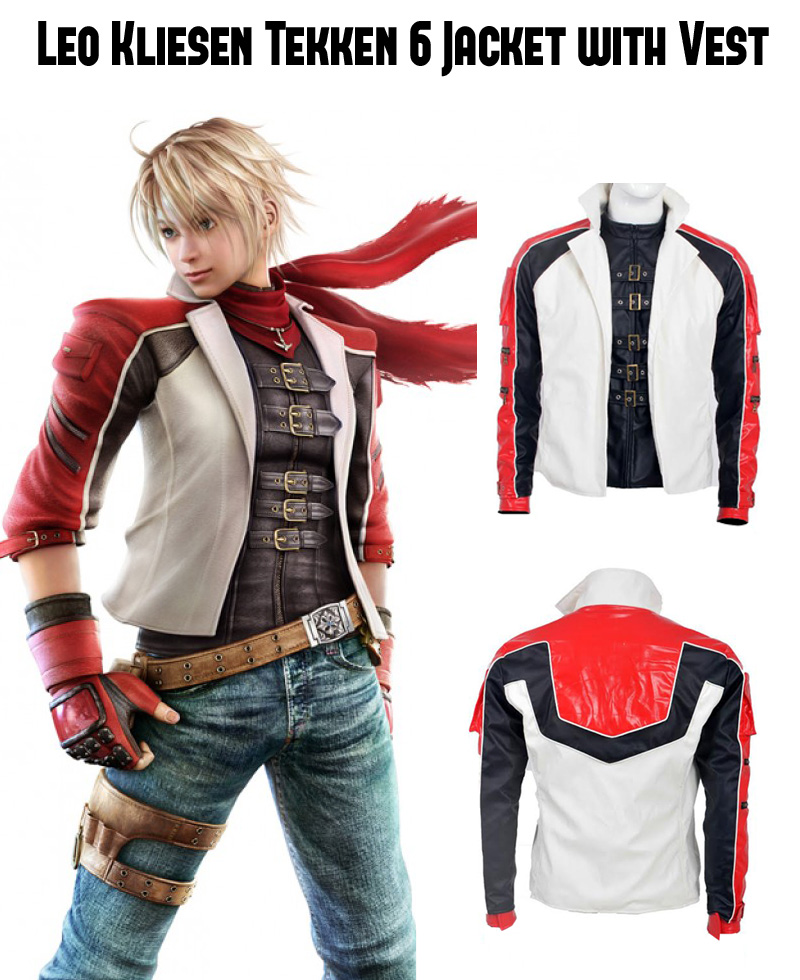 Leo Kliesen Tekken 6 Jacket and Vest Leo Kliesen Tekken 6 Jacket and Vest - Image 5