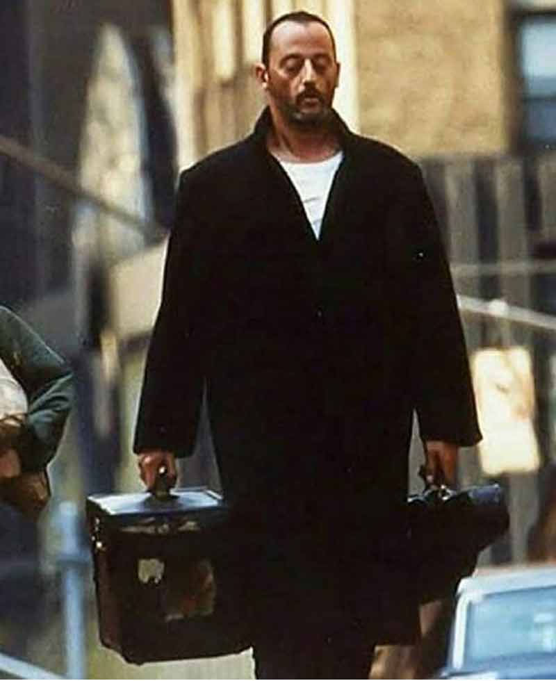 Leon The Professional Jean Reno Trench Coat leon the professional jean reno trench coat