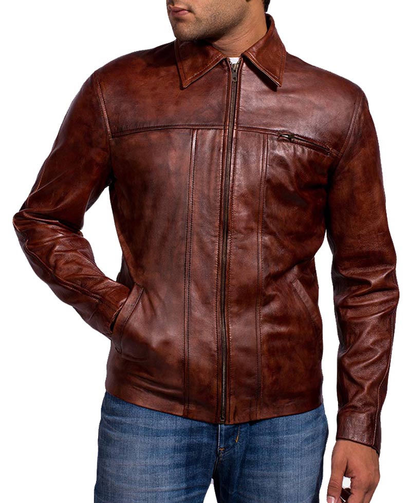 Cobb Inception Leather Jacket Cobb Inception Leather Jacket - Image 4