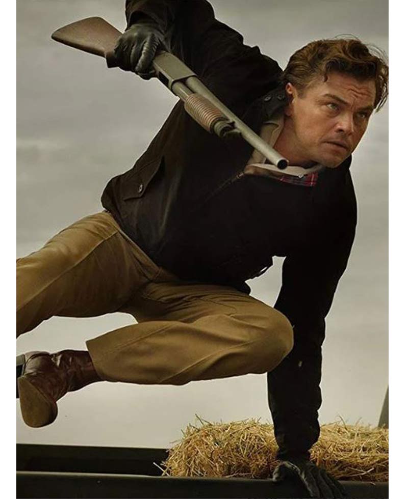 Leonardo Dicaprio Once Upon a Time In Hollywood Cotton Jacket Leonardo Dicaprio Once Upon a Time In Hollywood Cotton Jacket - Image 2