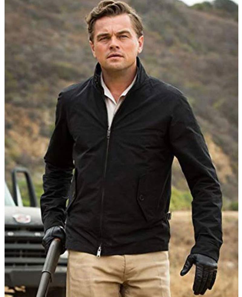 Leonardo Dicaprio Once Upon a Time In Hollywood Cotton Jacket