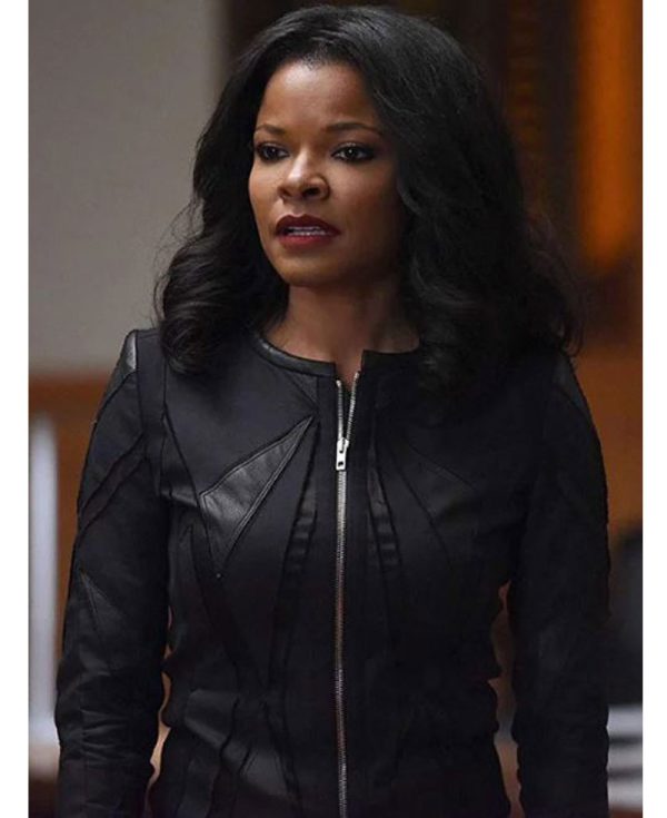 Keesha Sharp Lethal Weapon Jacket