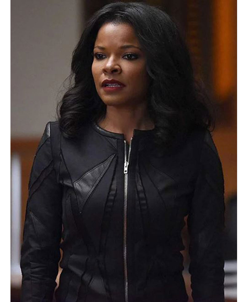 Keesha Sharp Lethal Weapon Jacket Keesha Sharp Lethal Weapon Jacket