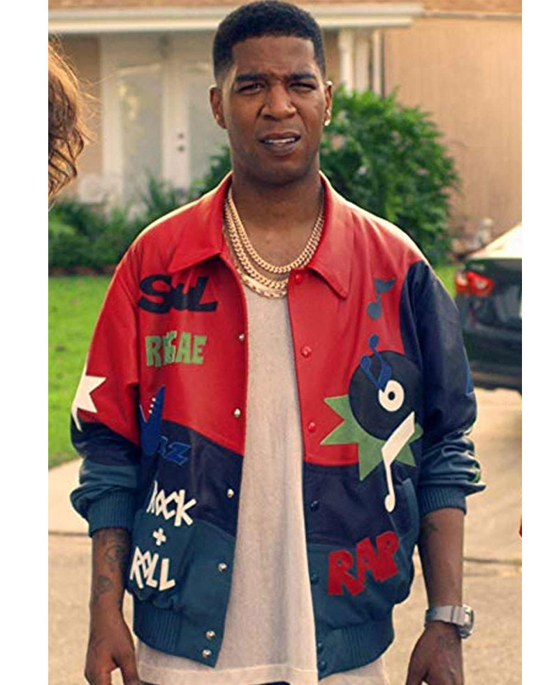 Kid Cudi Bill and Ted Face The Music Jacket Kid Cudi Bill and Ted Face The Music Jacket