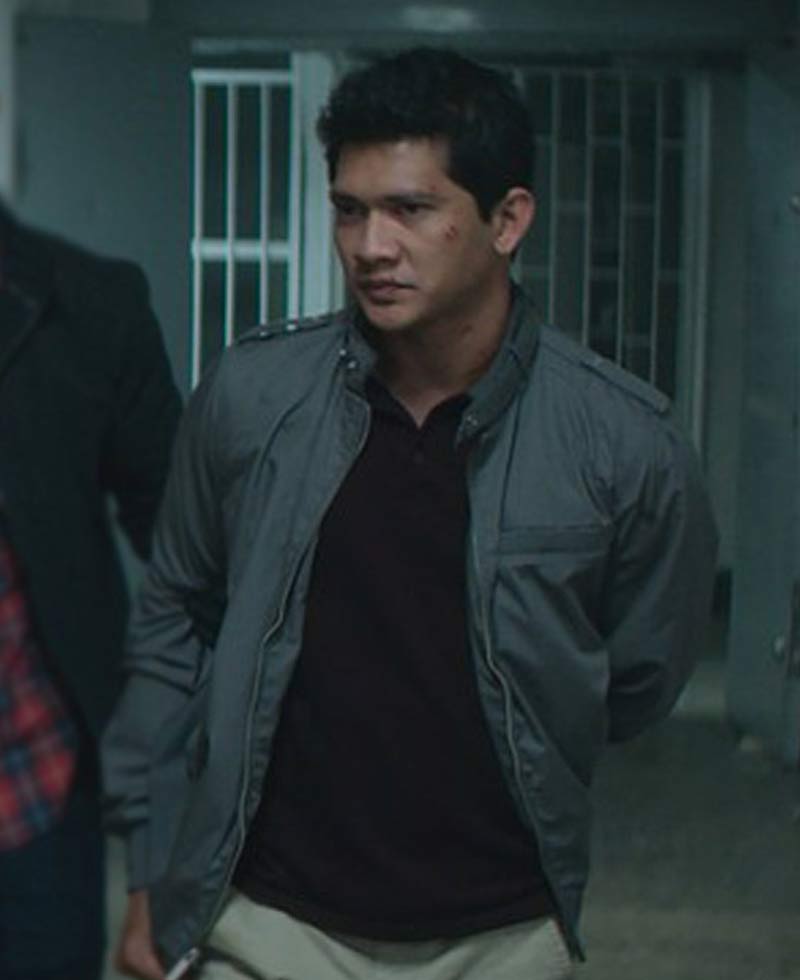 Li Noor Mile 22 Grey Jacket Li Noor Mile 22 Grey Jacket - Image 2