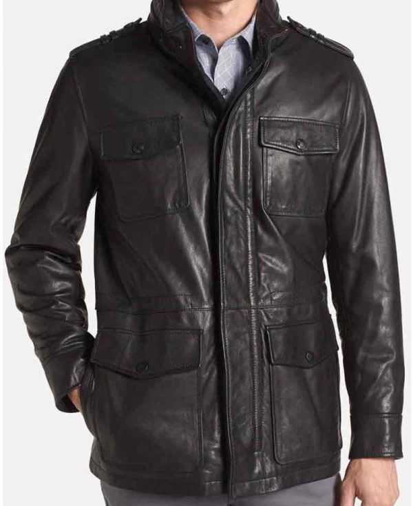 Liam Neeson Taken 3 Leather Jacket