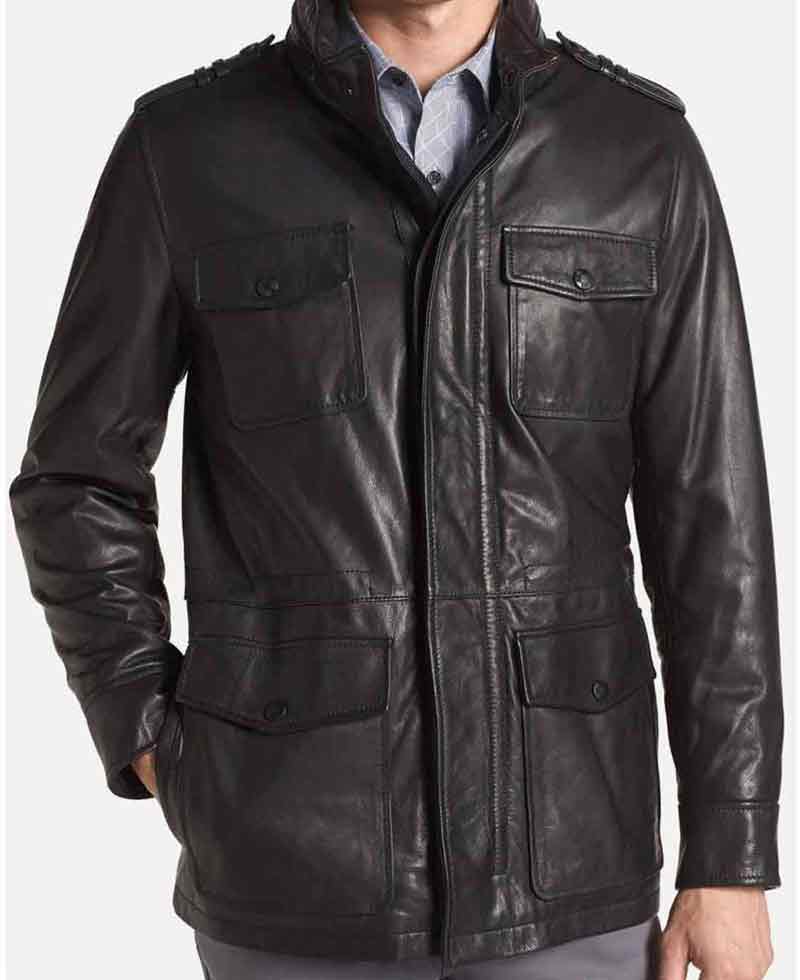 Liam Neeson Taken 3 Leather Jacket Liam Neeson Taken 3 Leather Jacket