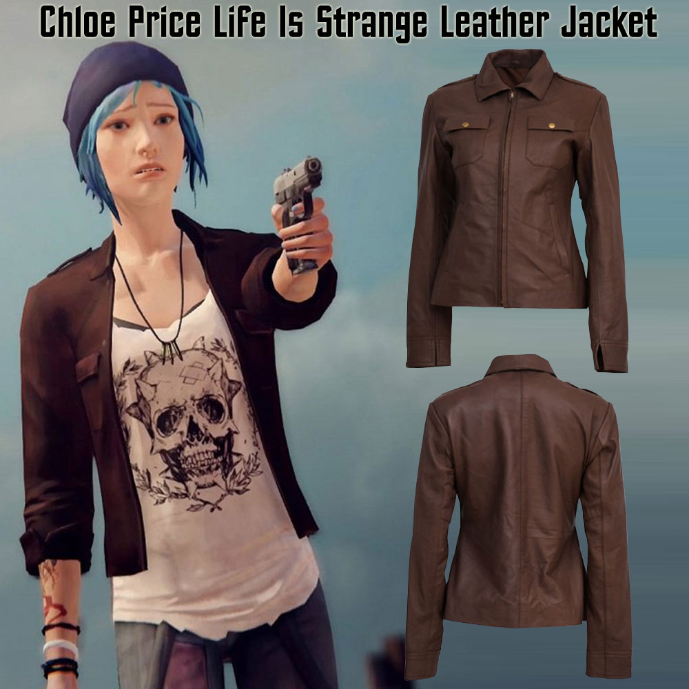 Life Is Strange Chloe Price Leather Jacket Life Is Strange Chloe Price Leather Jacket - Image 6