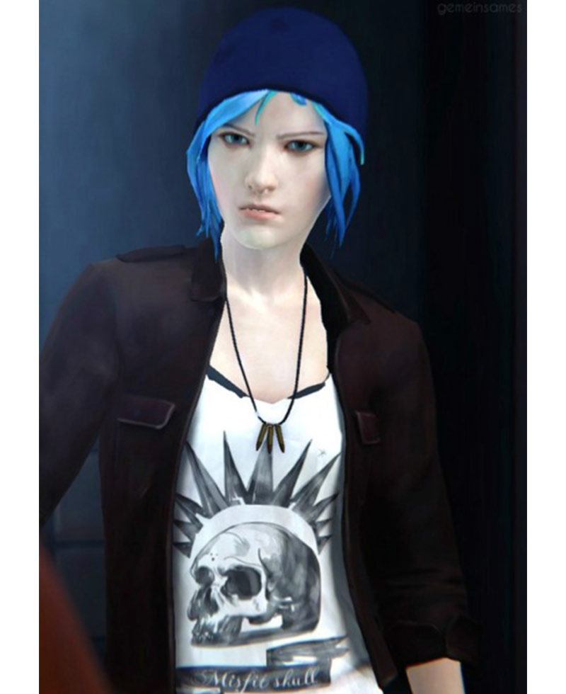Life Is Strange Chloe Price Leather Jacket Life Is Strange Chloe Price Leather Jacket - Image 4