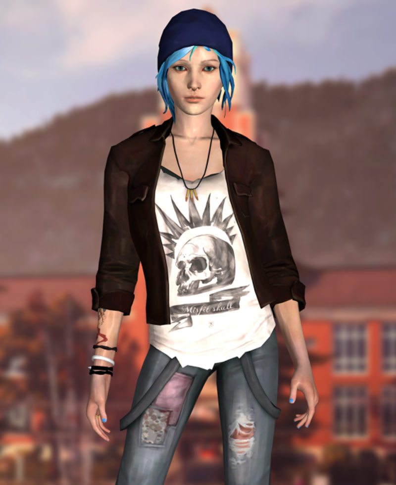 Life Is Strange Chloe Price Leather Jacket Life Is Strange Chloe Price Leather Jacket - Image 3