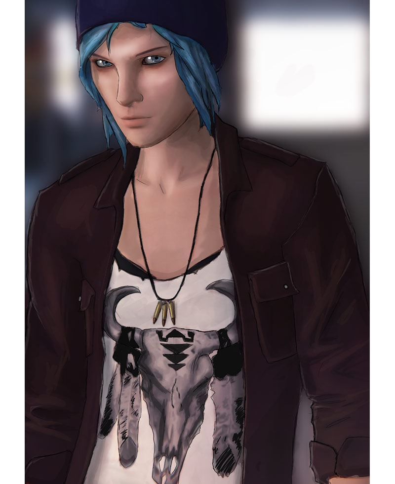 Life Is Strange Chloe Price Leather Jacket Life Is Strange Chloe Price Leather Jacket - Image 5
