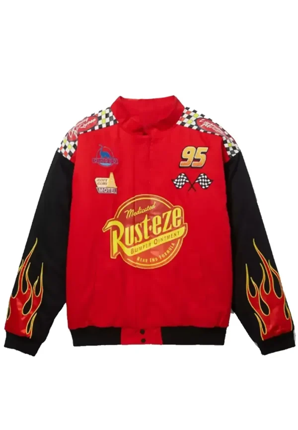 Lightning Mcqueen Jacket