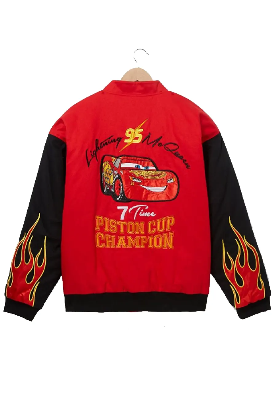 Lightning Mcqueen Jacket Lightning Mcqueen Jacket - Image 2