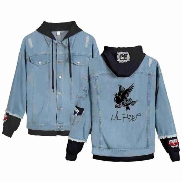Lil Peep Crybaby Denim Jacket