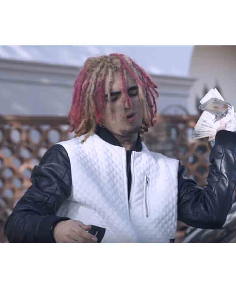 Lil Pump Flex Like Ouu Leather Jacket Lil Pump Flex Like Ouu Leather Jacket - Image 4
