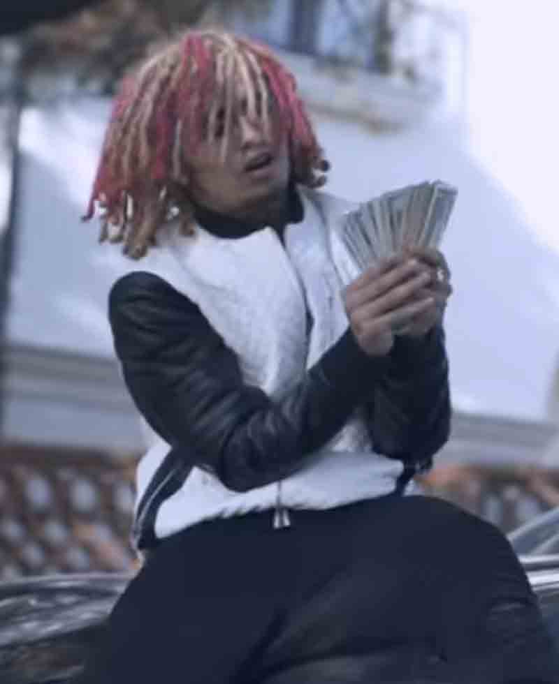 Lil Pump Flex Like Ouu Leather Jacket Lil Pump Flex Like Ouu Leather Jacket - Image 5