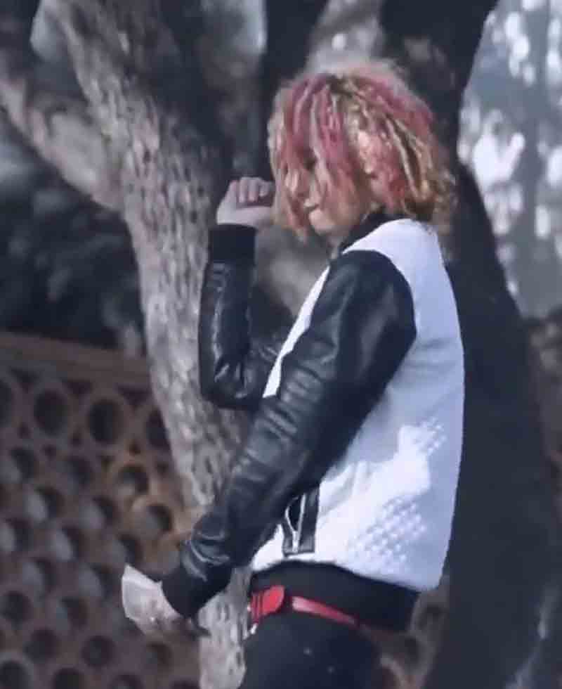 Lil Pump Flex Like Ouu Leather Jacket Lil Pump Flex Like Ouu Leather Jacket - Image 7