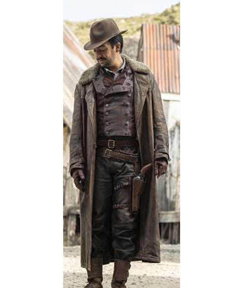 Lin Manuel Miranda His Dark Materials Coat Lin Manuel Miranda His Dark Materials Coat - Image 4