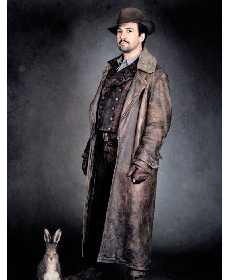 Lin Manuel Miranda His Dark Materials Coat Lin Manuel Miranda His Dark Materials Coat - Image 3