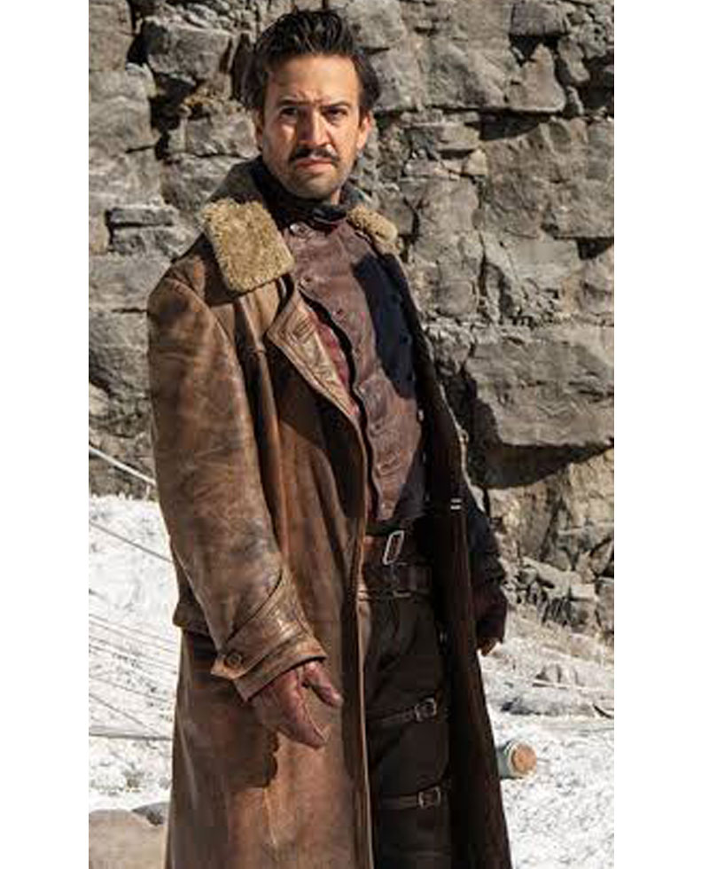 Lin Manuel Miranda His Dark Materials Coat Lin Manuel Miranda His Dark Materials Coat - Image 2
