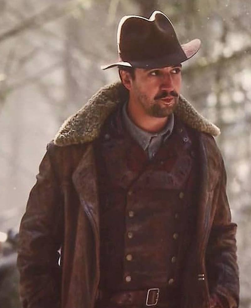 Lin Manuel Miranda His Dark Materials Coat Lin Manuel Miranda His Dark Materials Coat - Image 6