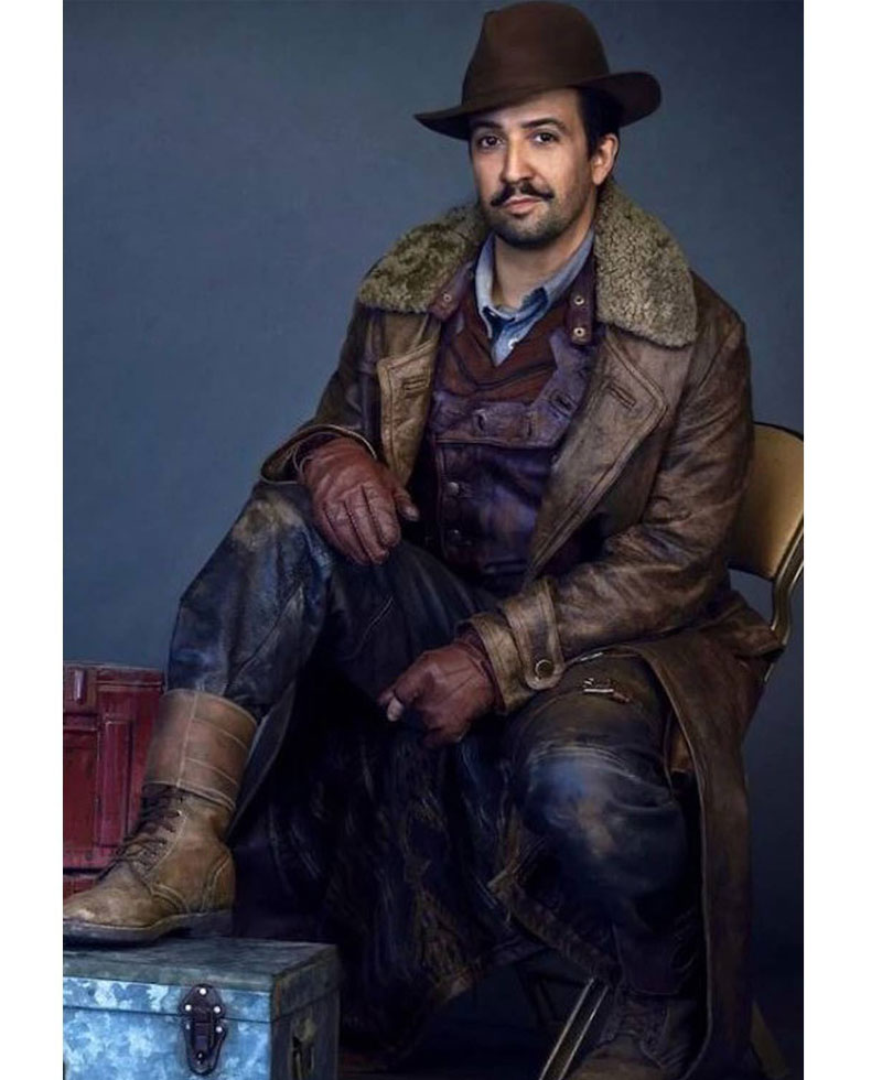 Lin Manuel Miranda His Dark Materials Coat Lin Manuel Miranda His Dark Materials Coat