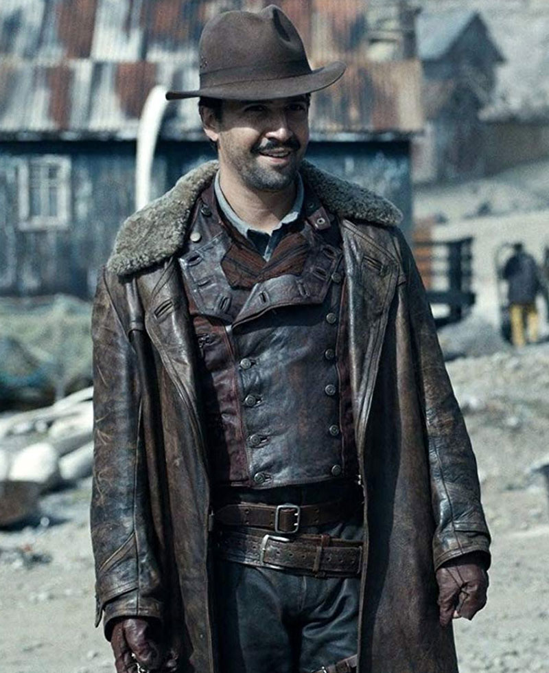 Lin Manuel Miranda His Dark Materials Coat Lin Manuel Miranda His Dark Materials Coat - Image 5