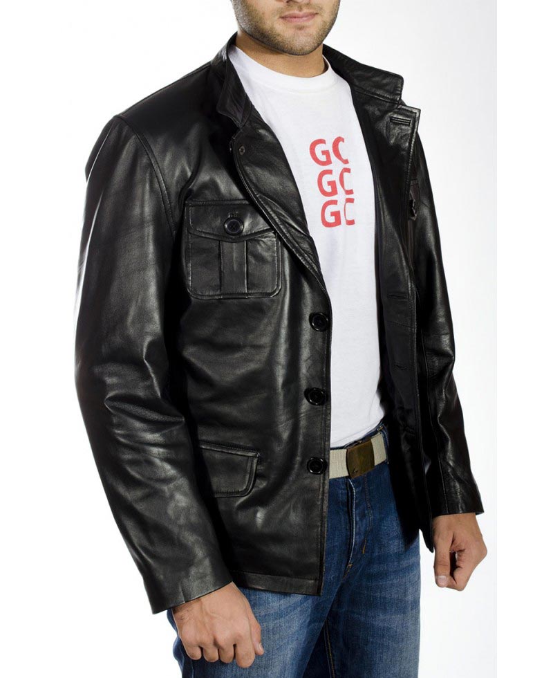 Lindsey Buckingham Leather Jacket