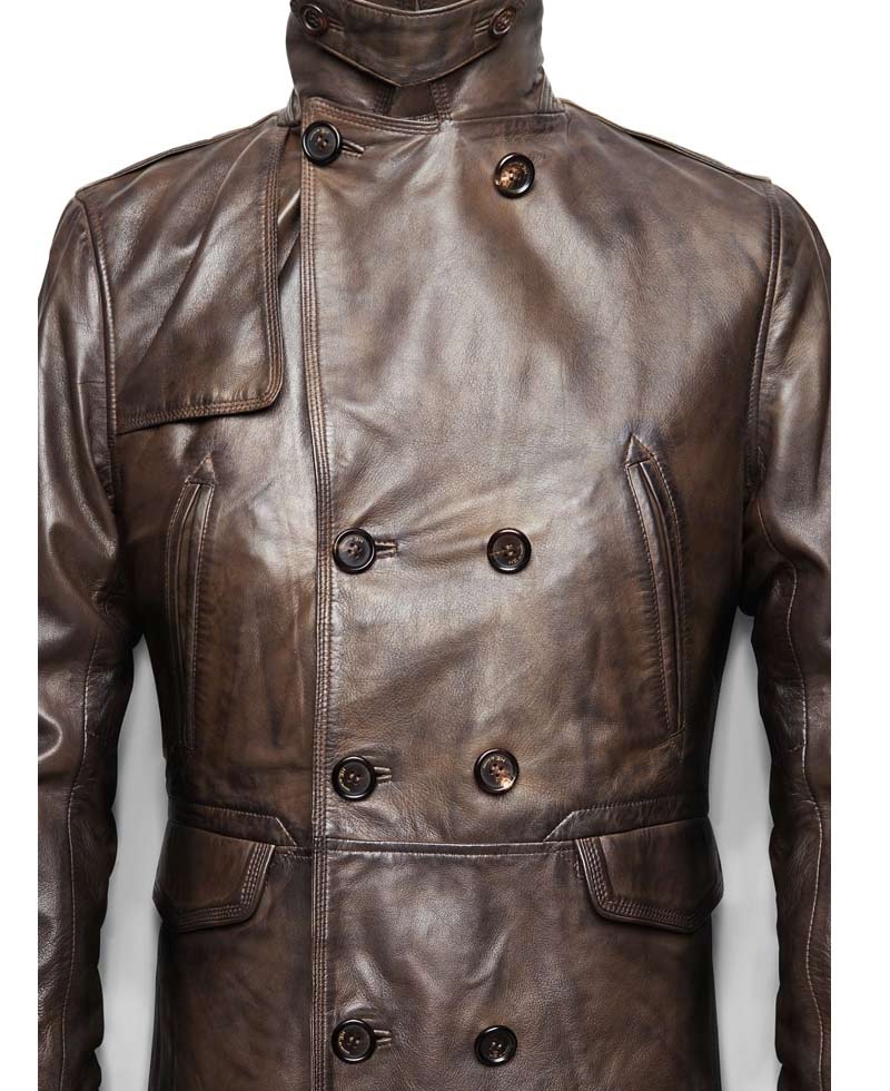 Ben Affleck Live By Night Joe Coughlin Leather Jacket Ben Affleck Live By Night Joe Coughlin Leather Jacket - Image 3