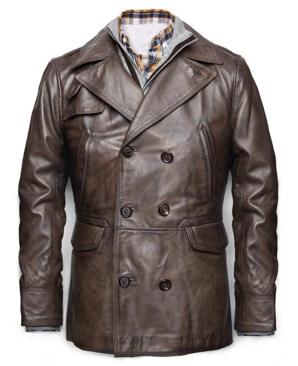 Ben Affleck Live By Night Joe Coughlin Leather Jacket