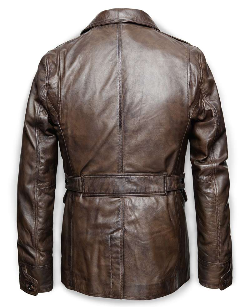 Ben Affleck Live By Night Joe Coughlin Leather Jacket Ben Affleck Live By Night Joe Coughlin Leather Jacket - Image 2