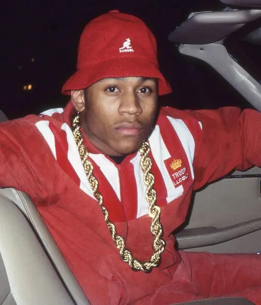 LL Cool J Troop Red Jacket LL Cool J Troop Red Jacket - Image 3
