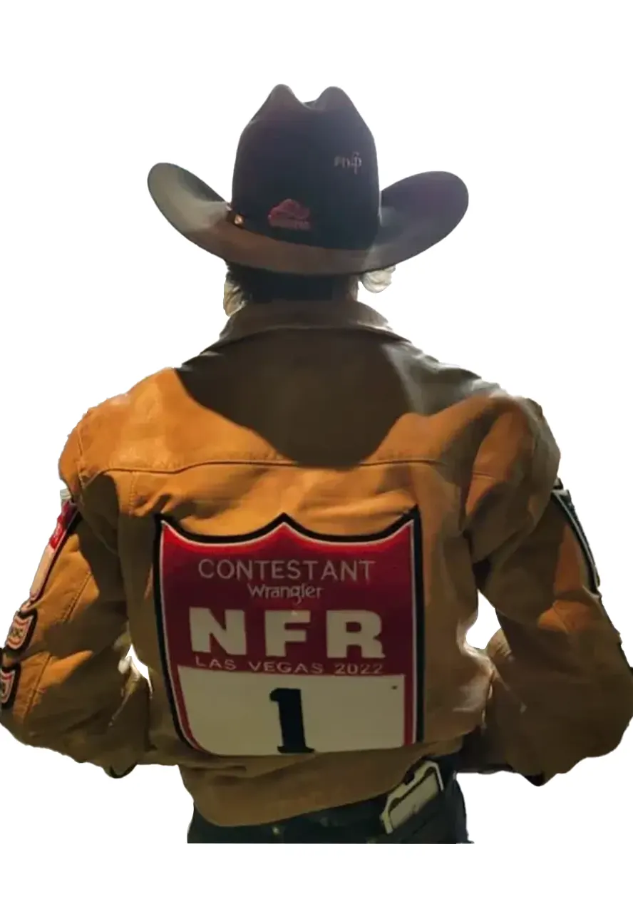 Logan Hay NFR Leather Jacket Logan Hay NFR Leather Jacket - Image 2