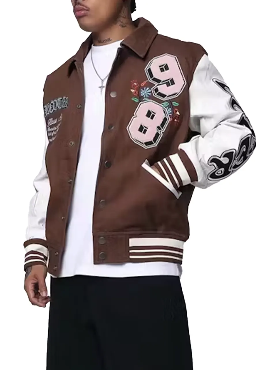 Loiter Flaws Varsity Jacket Loiter Flaws Varsity Jacket - Image 6