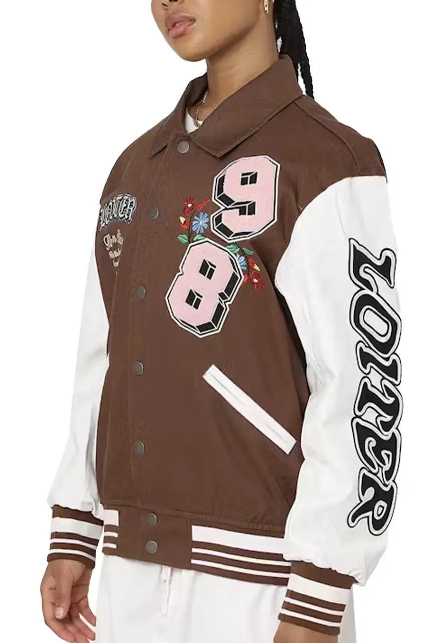 Loiter Flaws Varsity Jacket Loiter Flaws Varsity Jacket - Image 3