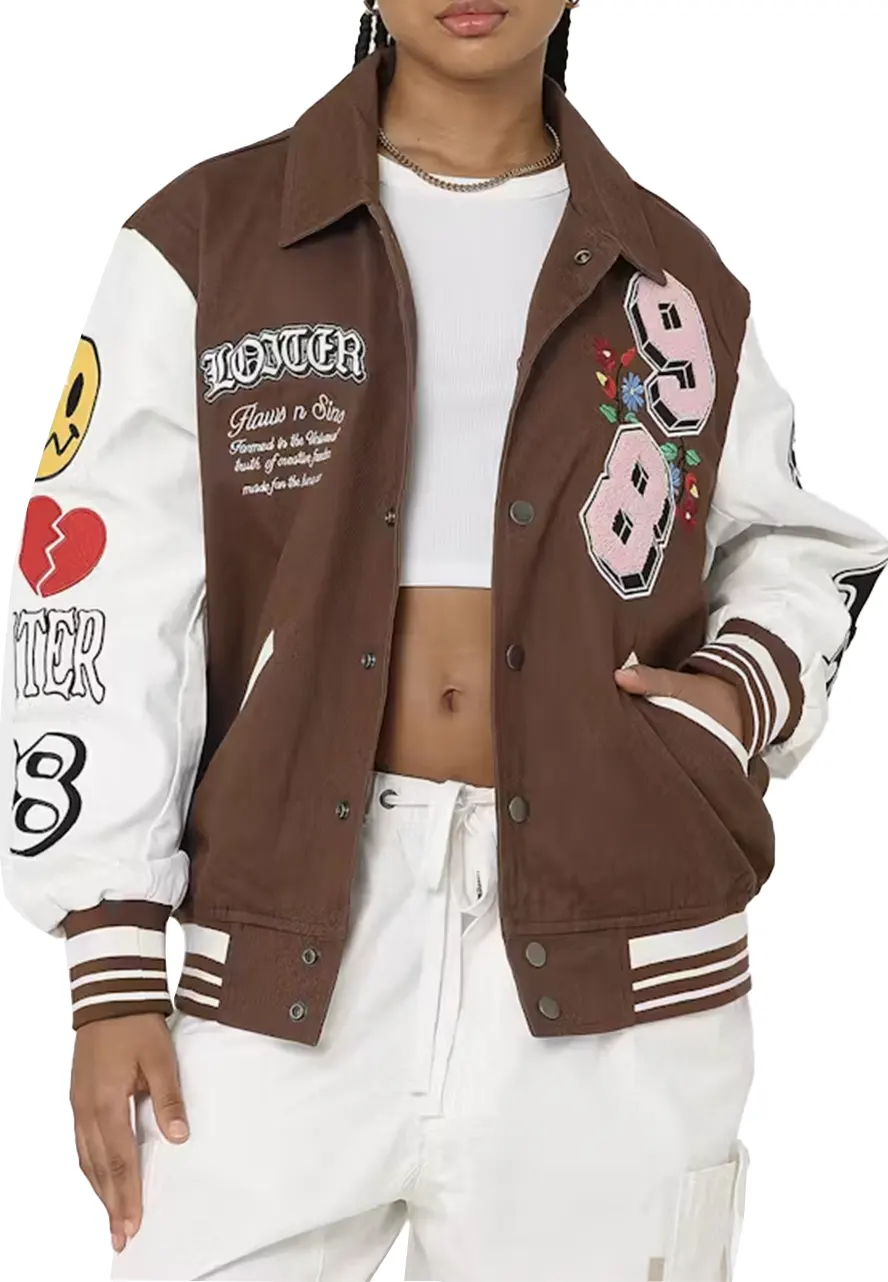 Loiter Flaws Varsity Jacket Loiter Flaws Varsity Jacket