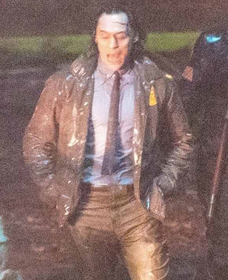 Tom Hiddleston Loki Movie Brown Leather Jacket Tom Hiddleston Loki Movie Brown Leather Jacket - Image 2