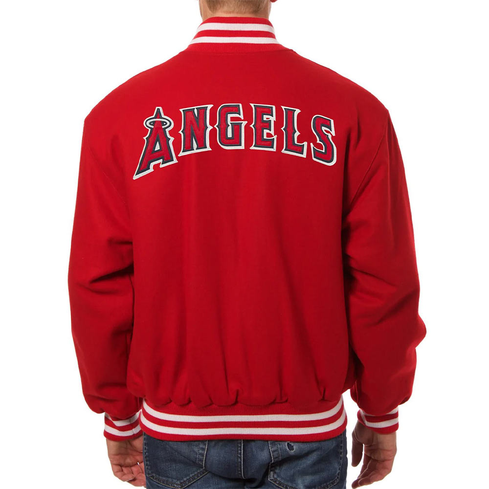 Los Angeles Angels Red Jacket Los Angeles Angels Red Jacket - Image 2
