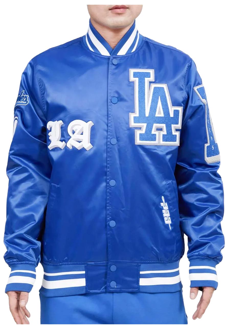 Los Angeles Dodgers Old English Jacket Los Angeles Dodgers Old English Jacket