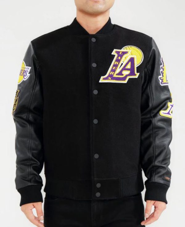 Men's Standard Lakers Los Angeles Jacket