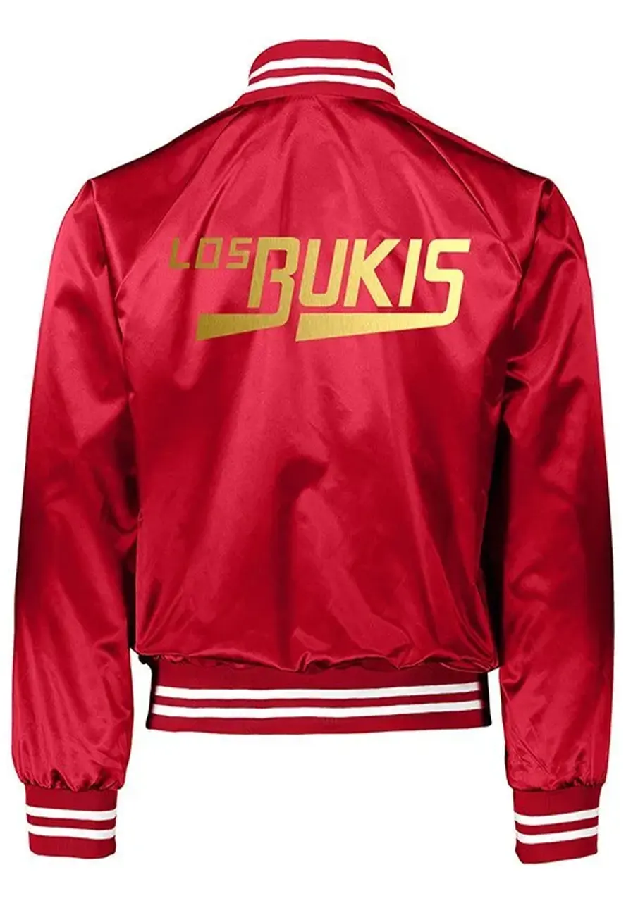 Los Bukis Red Jacket los bukis varsity jacket
