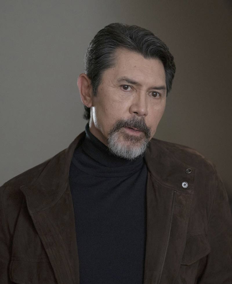 Prodigal Son Lou Diamond Phillips Brown Jacket Prodigal Son Lou Diamond Phillips Brown Jacket - Image 3