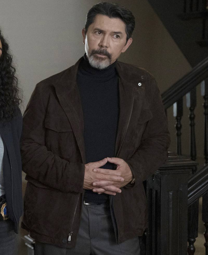 Prodigal Son Lou Diamond Phillips Brown Jacket Prodigal Son Lou Diamond Phillips Brown Jacket - Image 2