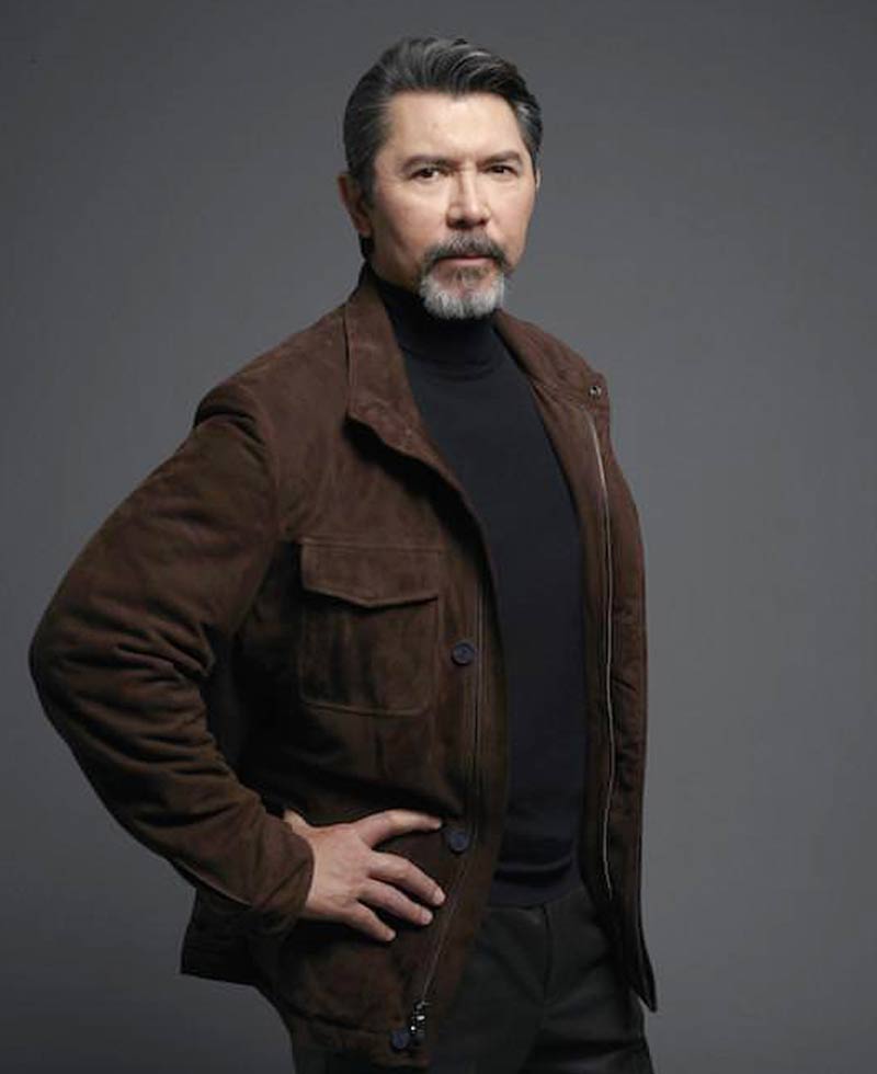 Prodigal Son Lou Diamond Phillips Brown Jacket Prodigal Son Lou Diamond Phillips Brown Jacket