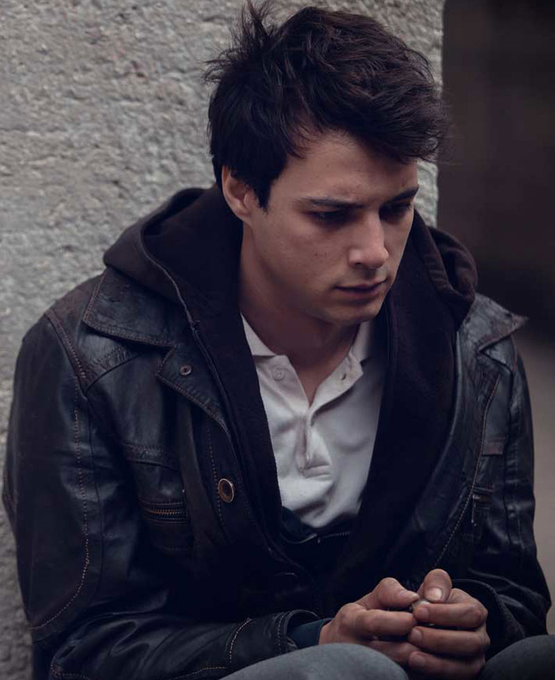 Mert Yazicioglu Love 101 Leather Jacket Mert Yazicioglu Love 101 Leather Jacket