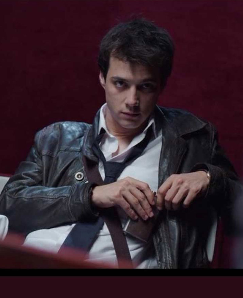 Mert Yazicioglu Love 101 Leather Jacket Mert Yazicioglu Love 101 Leather Jacket - Image 3