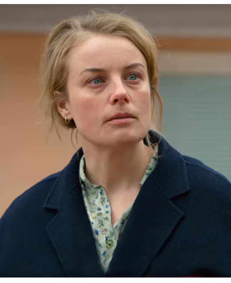 Ida Engvoll Love & Anarchy Blue Coat Ida Engvoll Love & Anarchy Blue Coat - Image 2