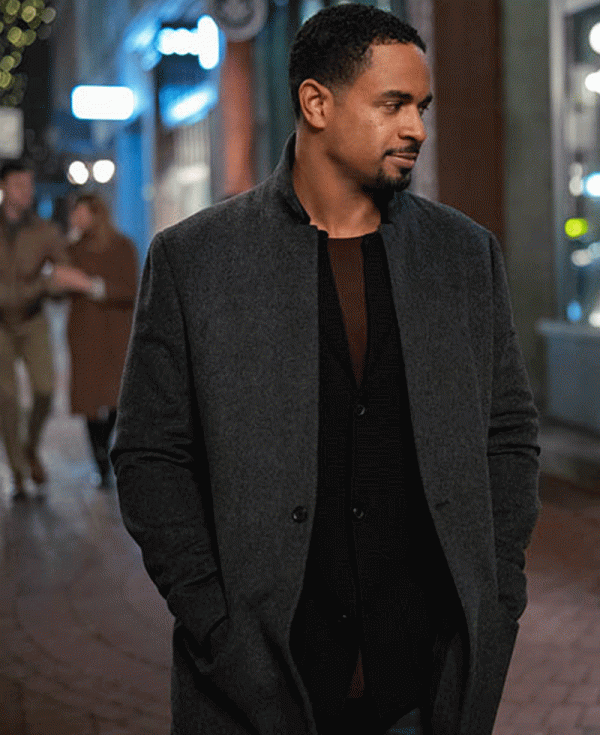 Damon Wayans Jr Love Guaranteed Black Coat