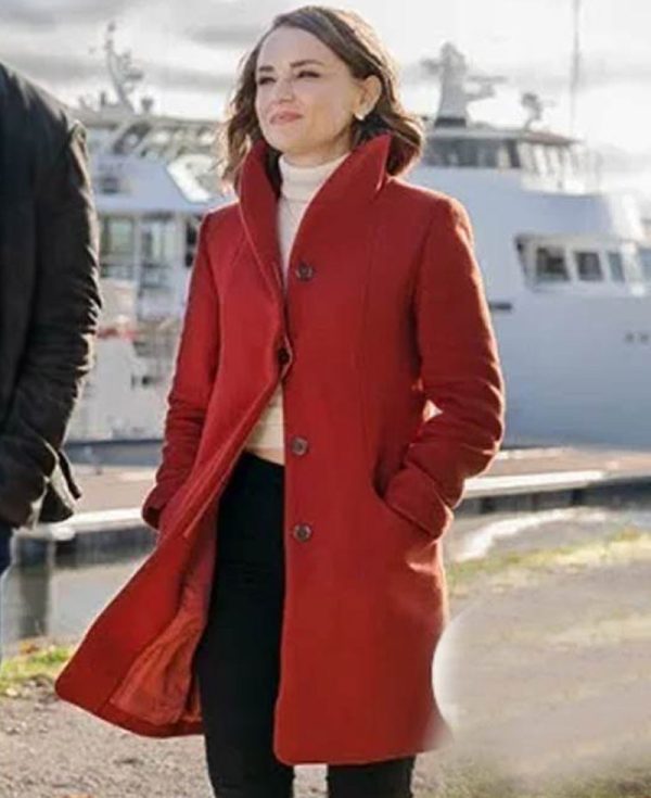 Rachael Leigh Cook Love Guaranteed Red Coat